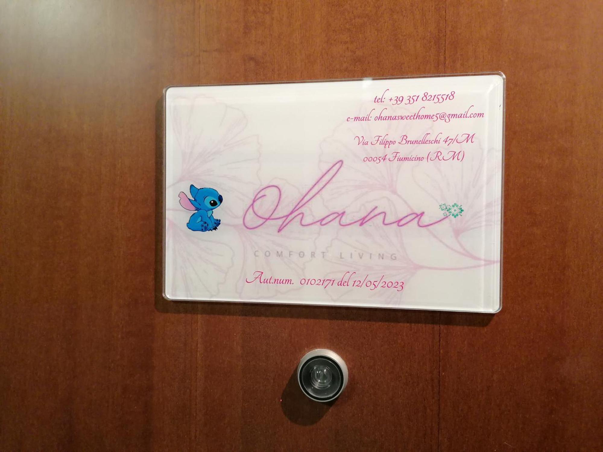 Residenze Ohana ฟิวมิชีโน ภายนอก รูปภาพ